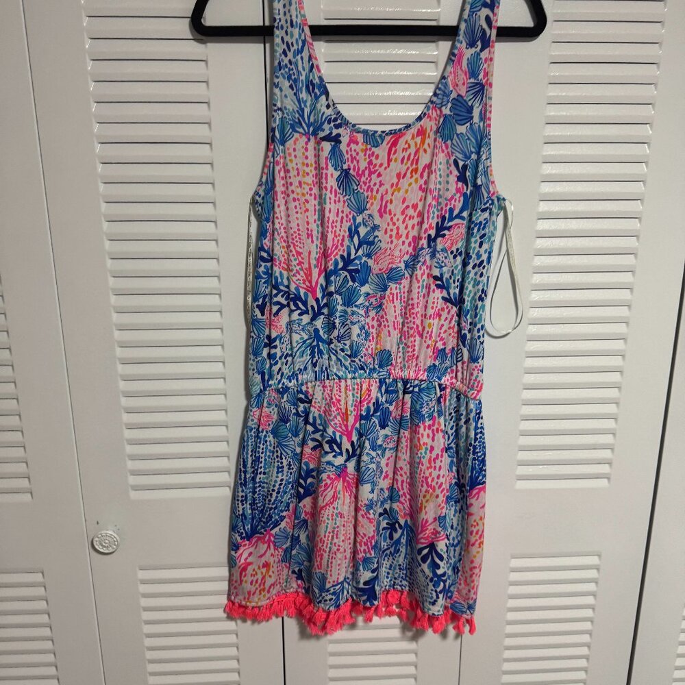 Lilly Pulitzer Jarrett Romper
